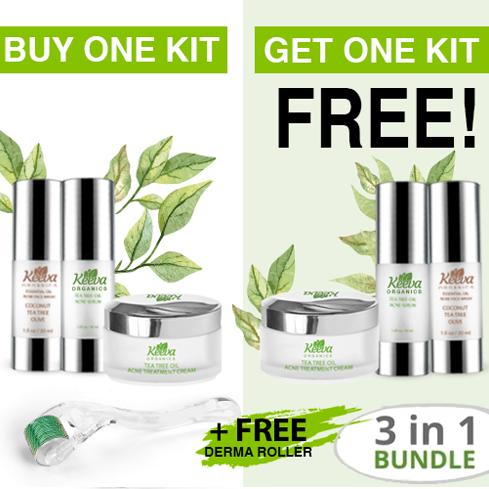 Acne Kit Bundle - Buy 1, Get 1 FREE + FREE Derma Roller