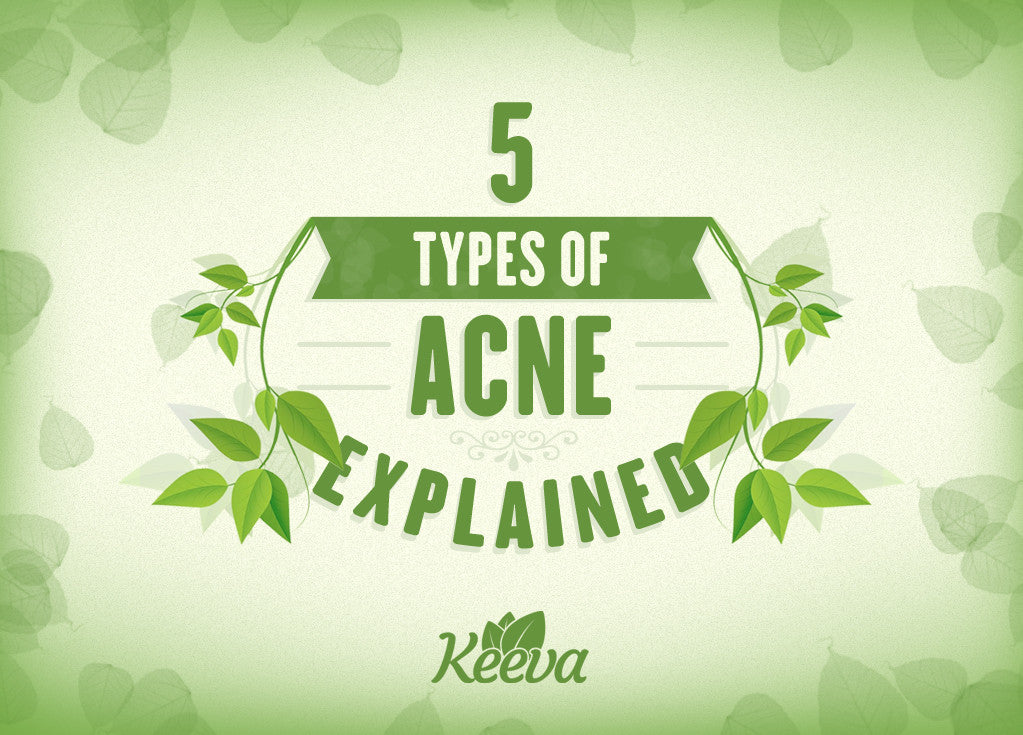5 Types Of Acne Explained And The Best Treatment