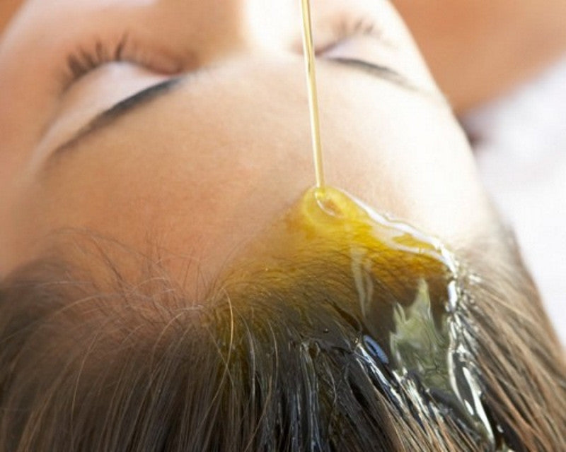 Essential Oils for a Damaged Scalp