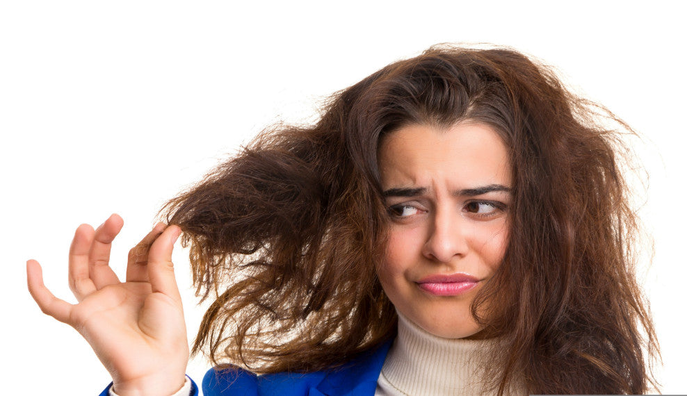 Natural Ways to Combat Dry Hair