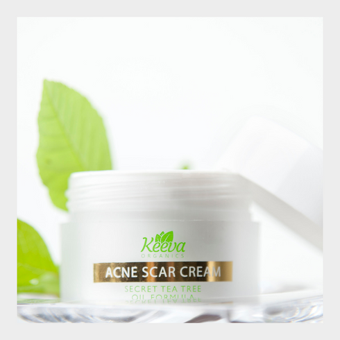 tea tree oil acne scars