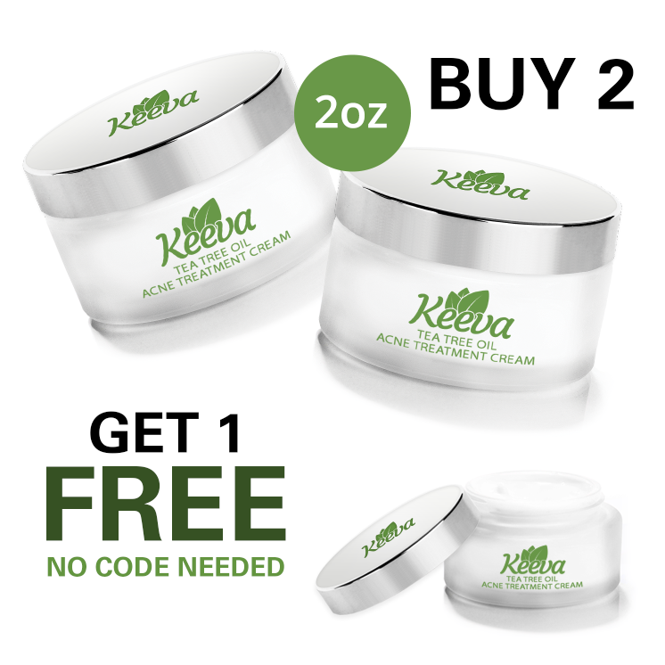 Acne Cream Bundle - Buy 2, Get 1 FREE
