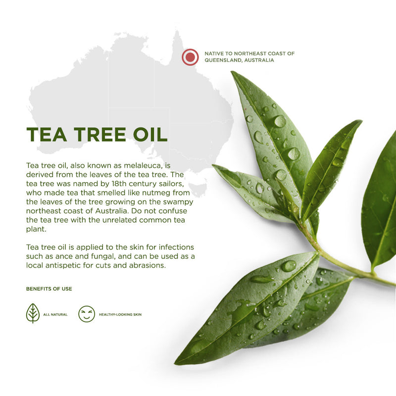 [2oz] Keeva's Tea Tree Oil Acne Cream 