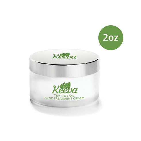 La Crema Natural Orgánica para el Acné de Keeva  - 2oz