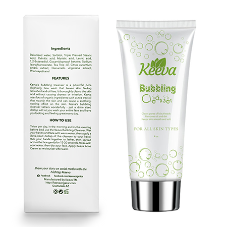 Keeva Bubbling Cleanser