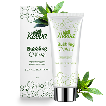 Keeva Bubbling Cleanser